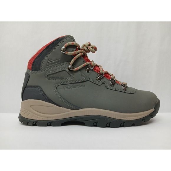 Columbia Women's Newton Ridge Plus WP Amped Hiking Boots BL3783-037 Gray Sz 9.5 - Picture 3 of 10